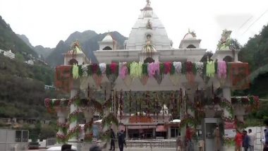 Pilgrims All Set to Visit Vaishno Devi Shrine During Navratri Festival